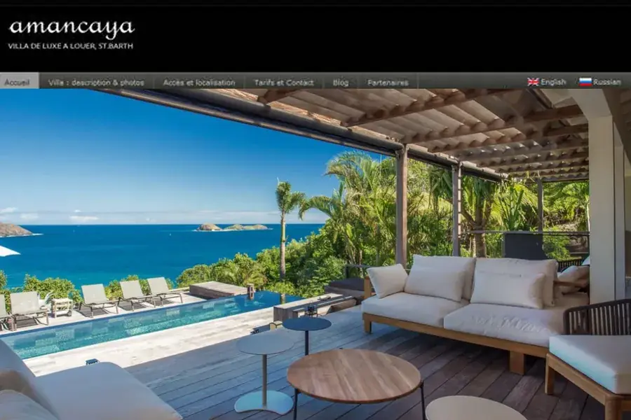 Site de la villa Amancaya